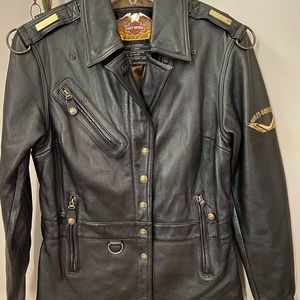 Harley Davidson leather jacket